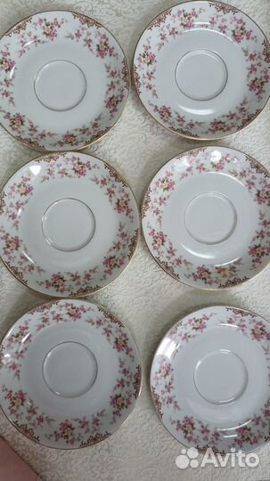 Блюдца Noritake