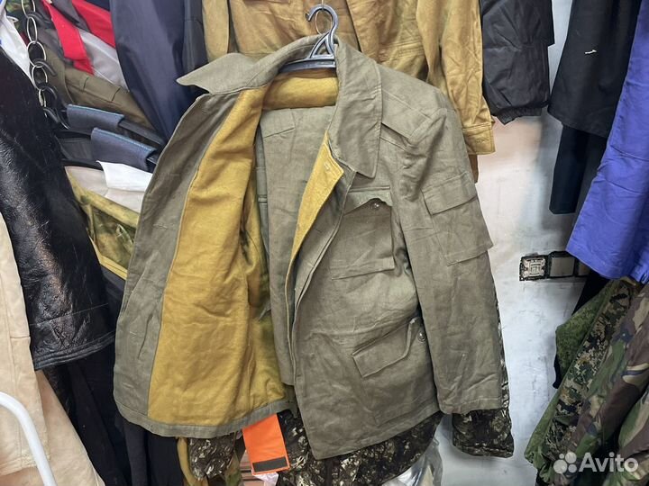 Верха от костюма афганка демисезонного СССР