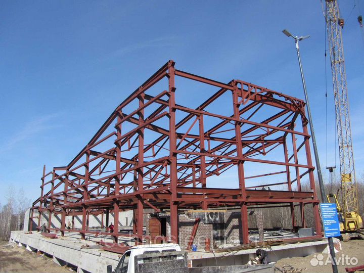 Ангары, склады