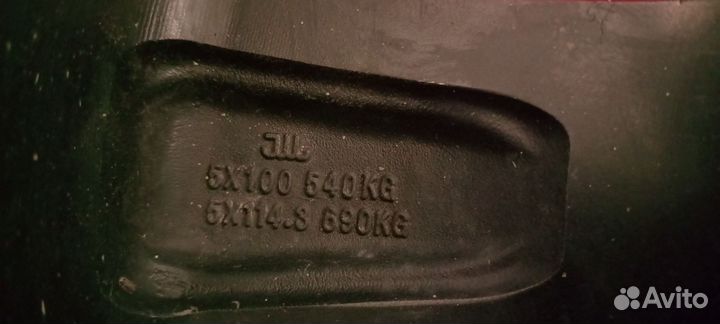 Колёса летние R17