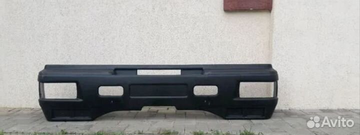 Облицовка буфера камаз 65115 с туманками