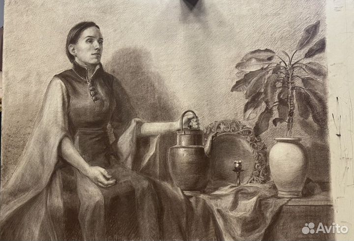 Рисунки на заказ для студентов+архитектурные вузы