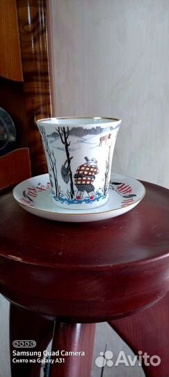 Чайная пара