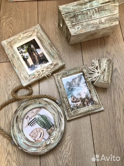 Декор Бали стиль (шебби шик)