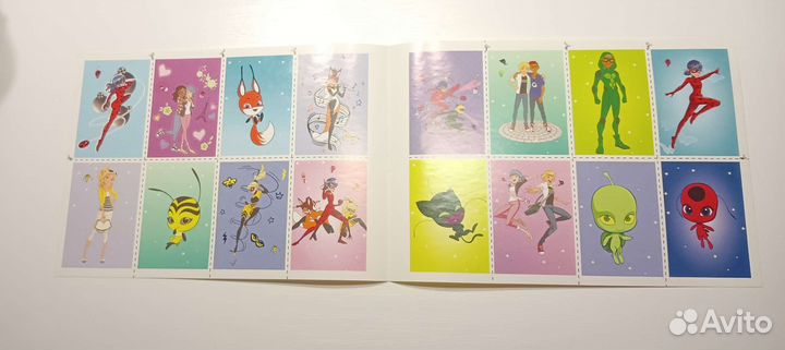 Наклейки Леди баг