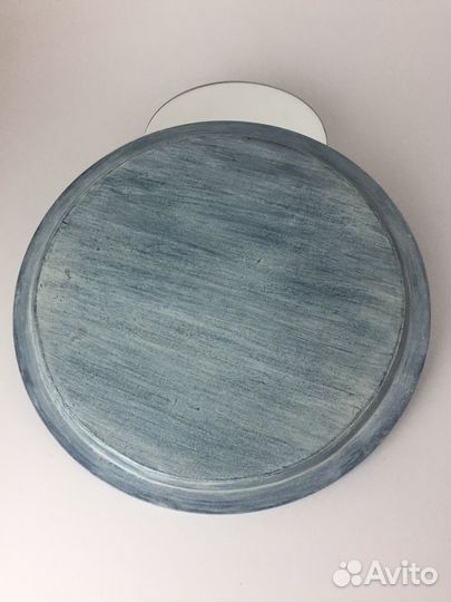 Круглый поднос