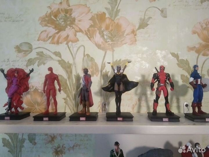 Коллекционные фигурки Марвел 3D