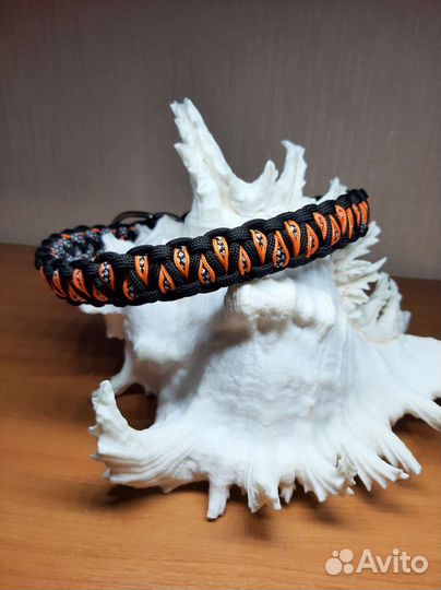 Ошейник для собак ручной работы