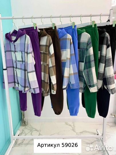 Спортивный костюм флис