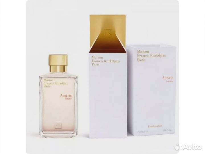 Maison Francis Kurkdjian Amyris Femme 200 мл