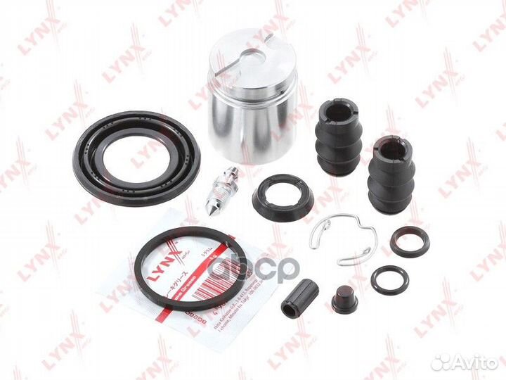 Ремкомплект тормозного суппорта с поршнем зад