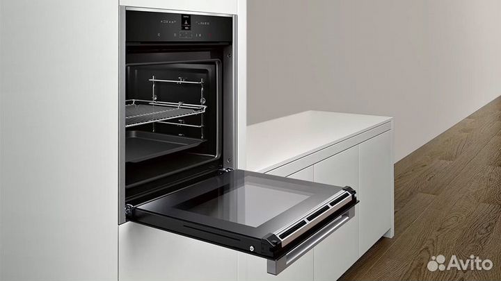 Духовой шкаф Neff с пиролизом, Германия