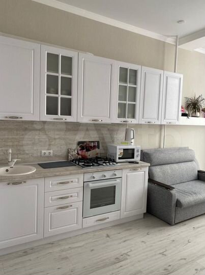 1-к. квартира, 45 м², 1/3 эт.