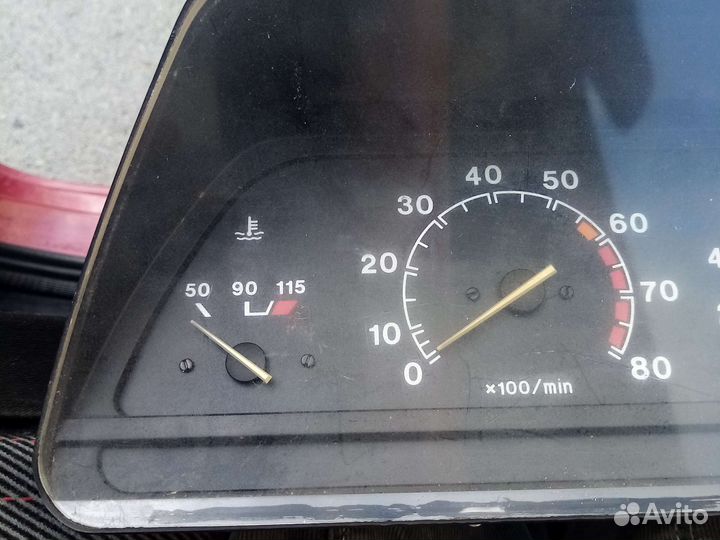 Приборная панель ваз 2110