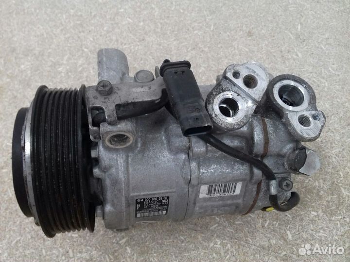 A0008303500 Компрессор кондиционера мерседес 213
