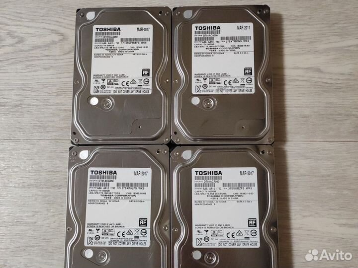 Жесткие диски toshiba 500 gb