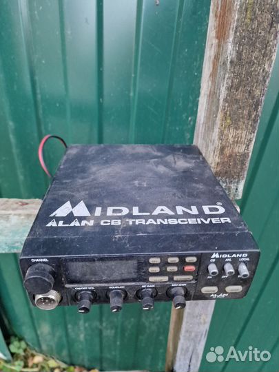Midland alan 48 plus б/у рабочая