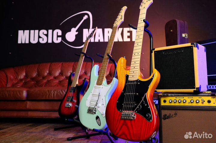 Электрогитара + Комбик (Комплекты)