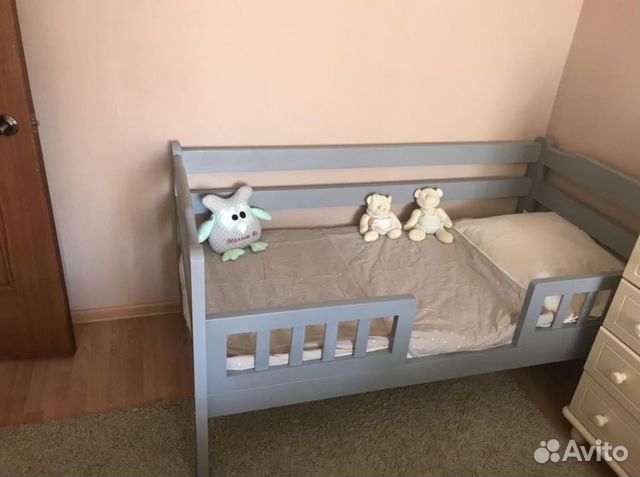 Детская кровать аленка 2