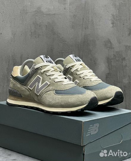 New Balance 574 мужские