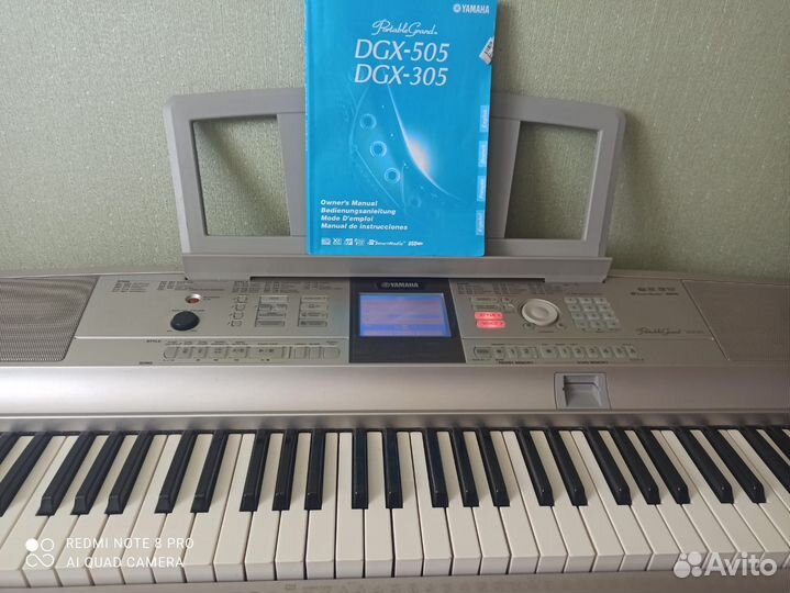 Синтезатор Yamaha DGX-505