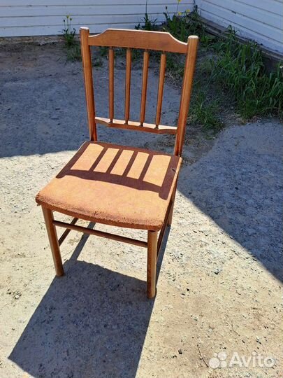 Стул советский бу