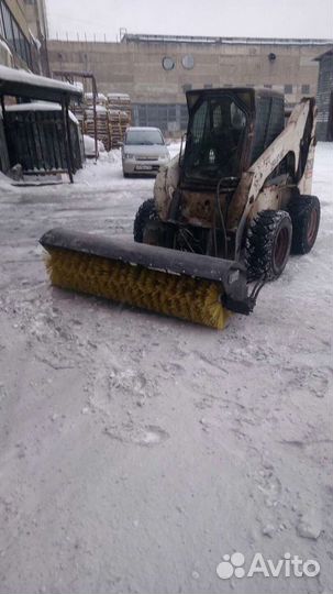 Услуги Аренда мини-погрузчика Bobcat Бобкэт Бобкет