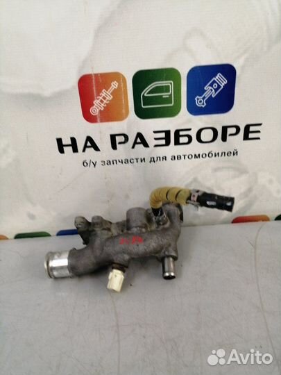 Фланец системы охлаждения Toyota Camry XV50 2GR-FE