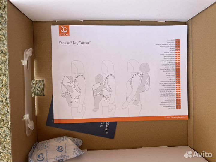Stokke front carrier эргорюкзак/кенгуру