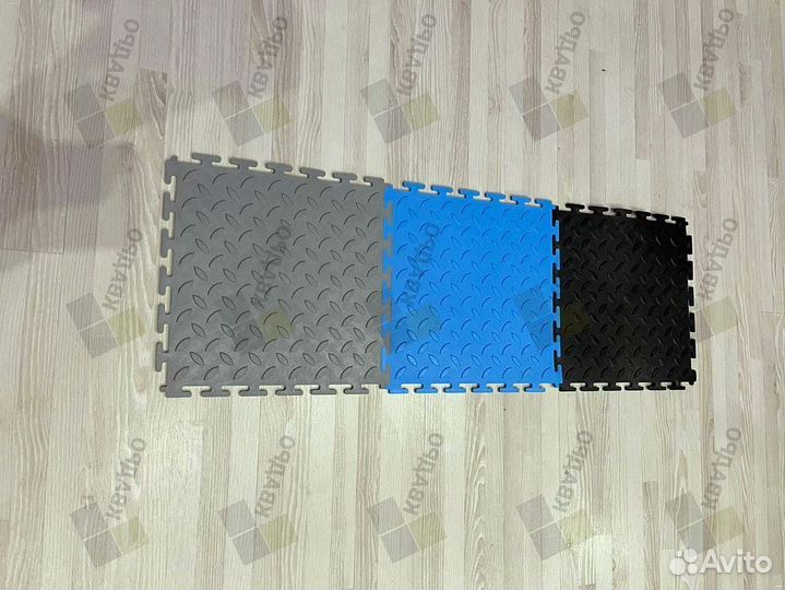 Пвх плитка в гараж