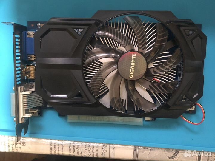 Видеокарта gtx 560