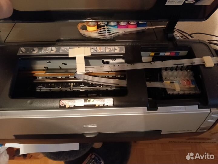 Принтер Epson stylus photo 1410