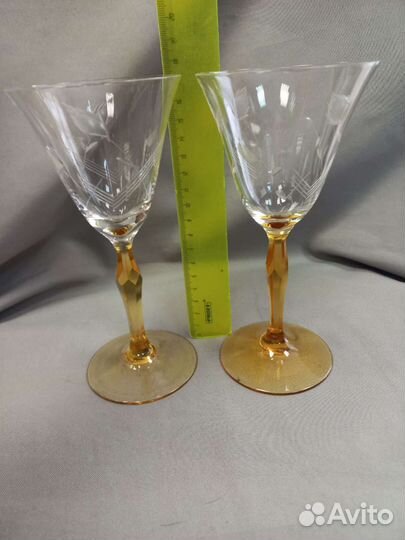 Шикарные фужеры антиквариат Германия