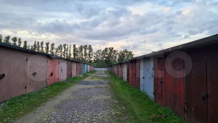 Гараж, 18 м²