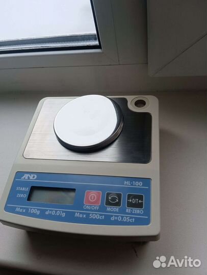 Ювелирные весы