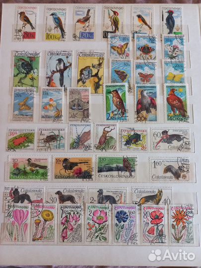 Марки гдр,Сан-Марино,Корея,Румыния,Чехословакия