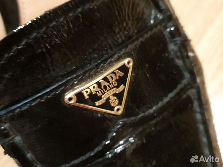 Мокасины prada оригинал