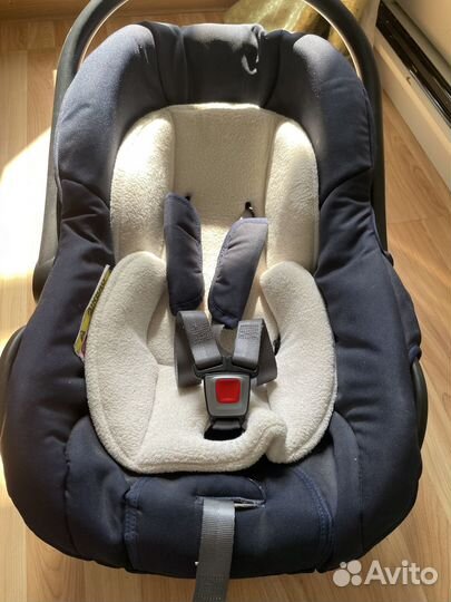 Автолюлька-переноска для новорожденных