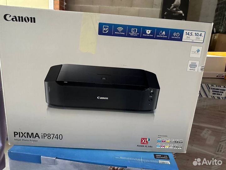 Принтер canon pixma ip8740