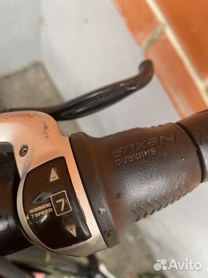 Шоссейный велосипед