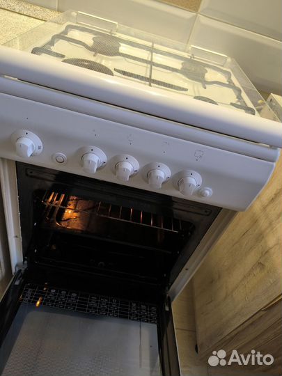 Плита бу с духовкой с электроподжигом