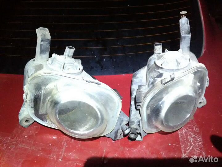 Противотуманные фары Opel Corsa D Опель корса