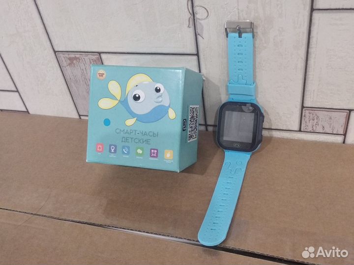Детские смарт часы с gps и sim картой