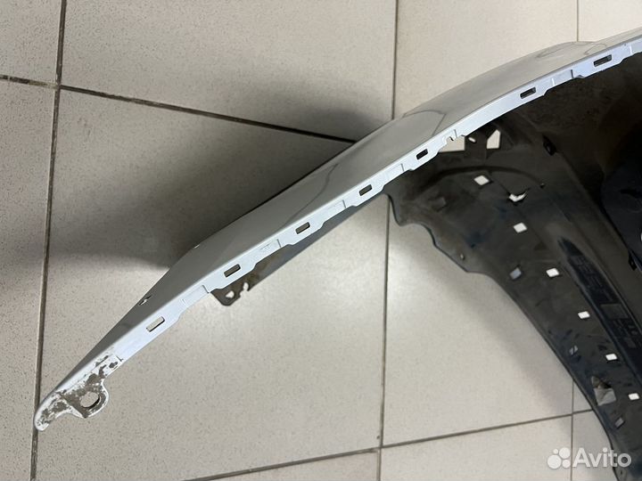 Бампер задний Mitsubishi Outlander 2018