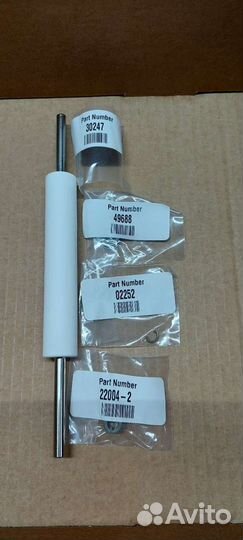 Прижимной резиновый ролик Zebra 105SL (G32011M)