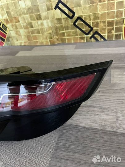 Фонарь задний правый Land Rover Evoque 15-18 г LED