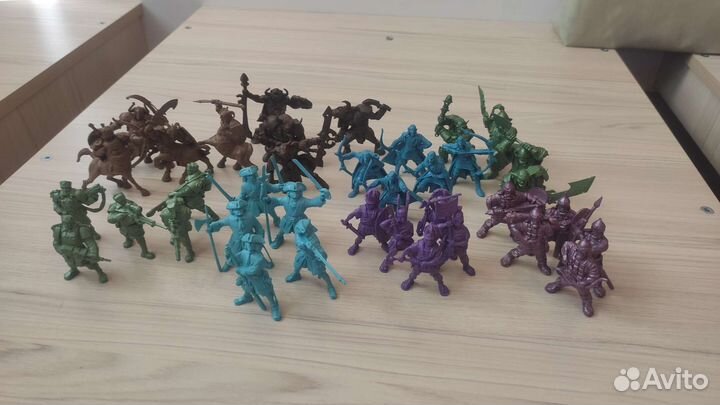 Солдатики технолог, битвы fantasy