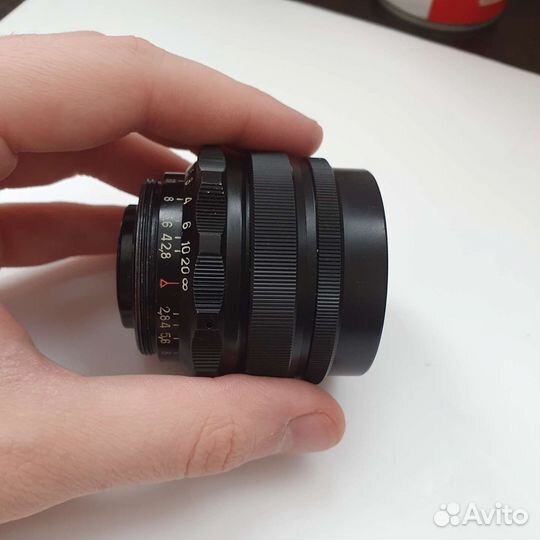 Объектив Мир-1В 2.8/37