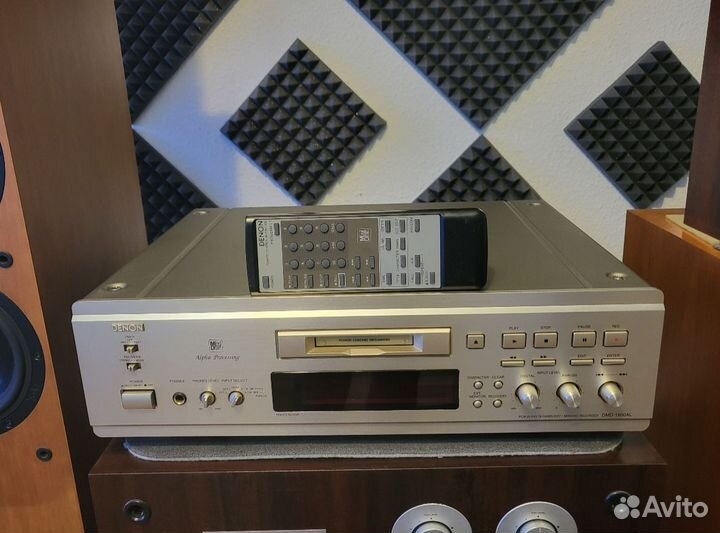 Две Hi-Fi деки Denon Gold 220 вольт