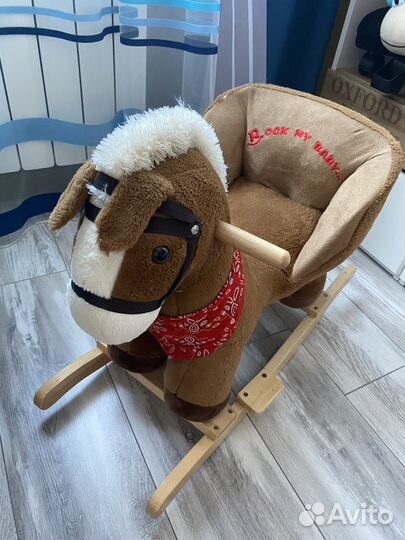 Качалка лошадь